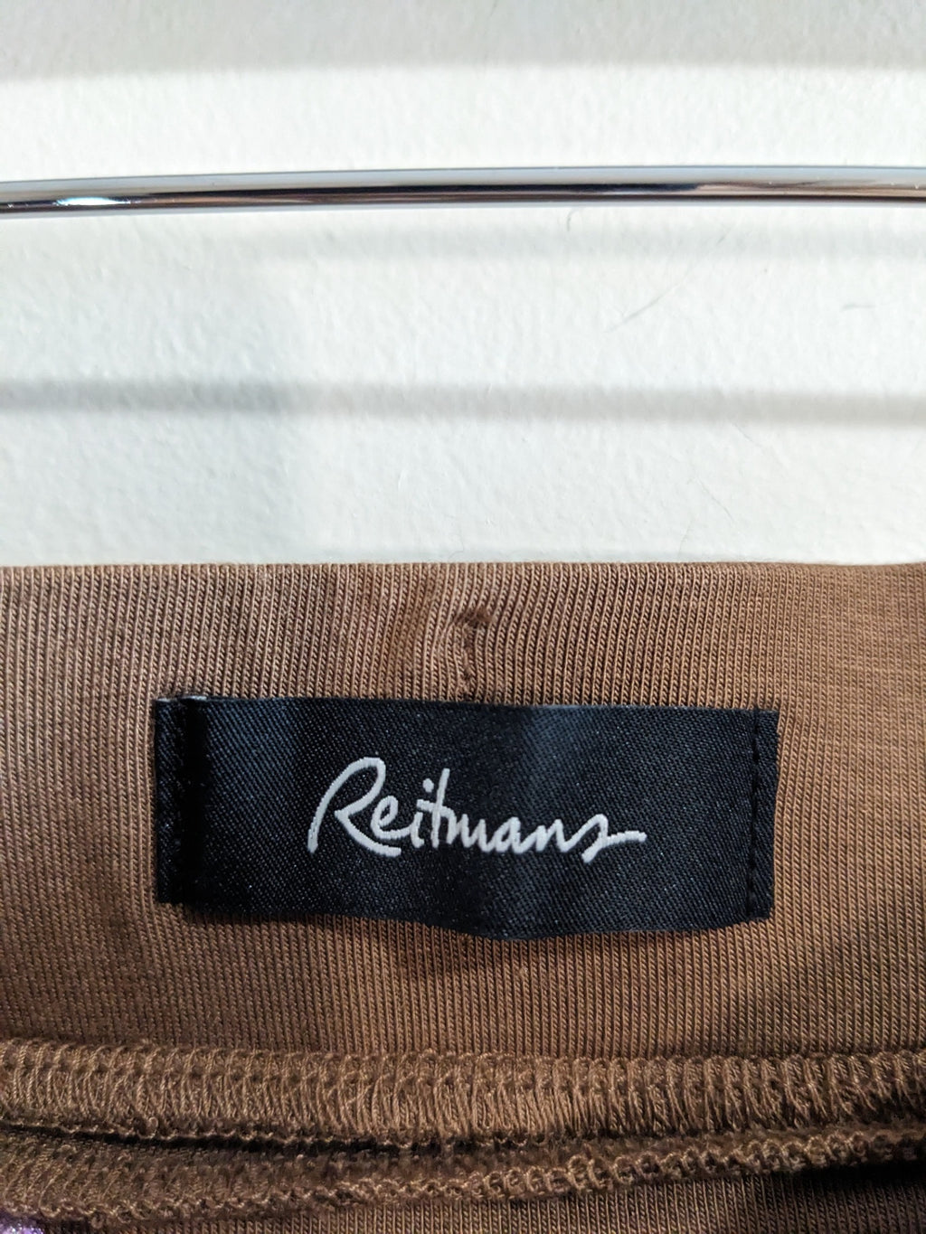 Reitmans Tan Maxi Skirt - XL