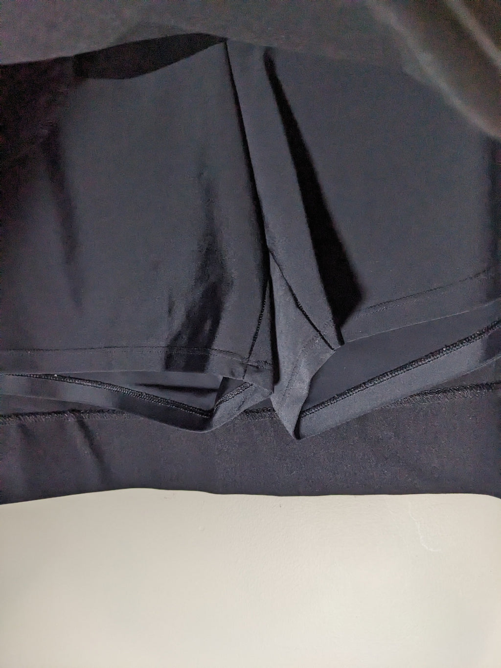 S.C.&Co. Black Skort - sz 16