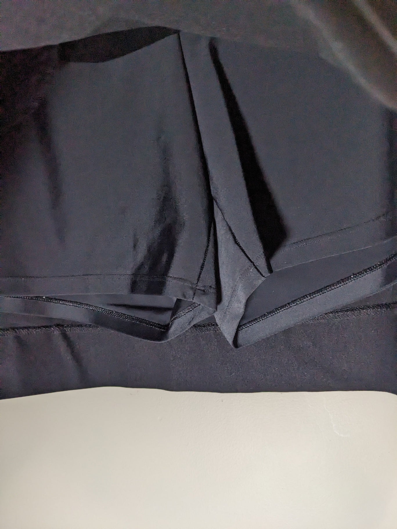 S.C.&Co. Black Skort - sz 16