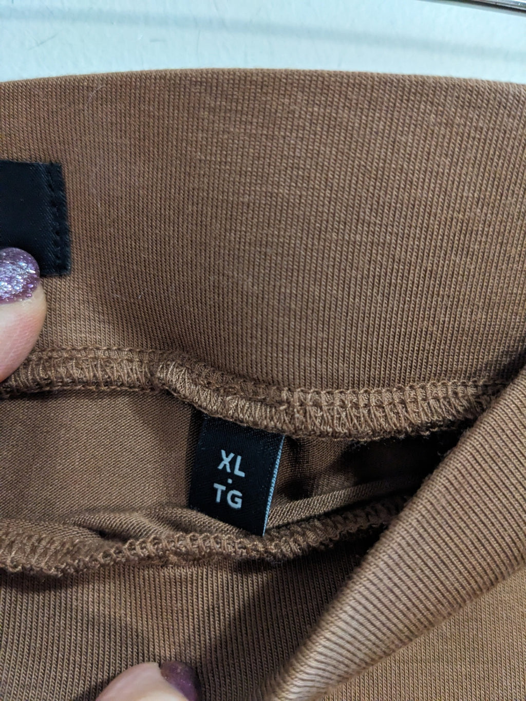 Reitmans Tan Maxi Skirt - XL