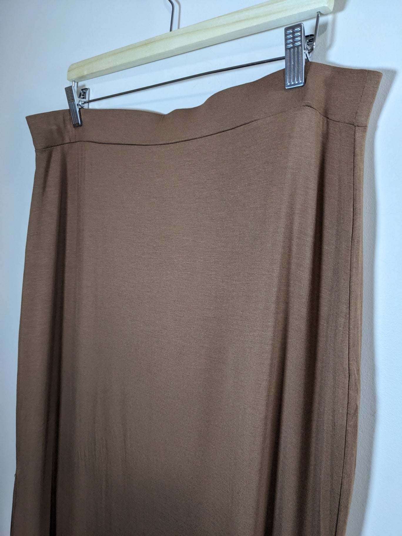 Reitmans Tan Maxi Skirt - XL
