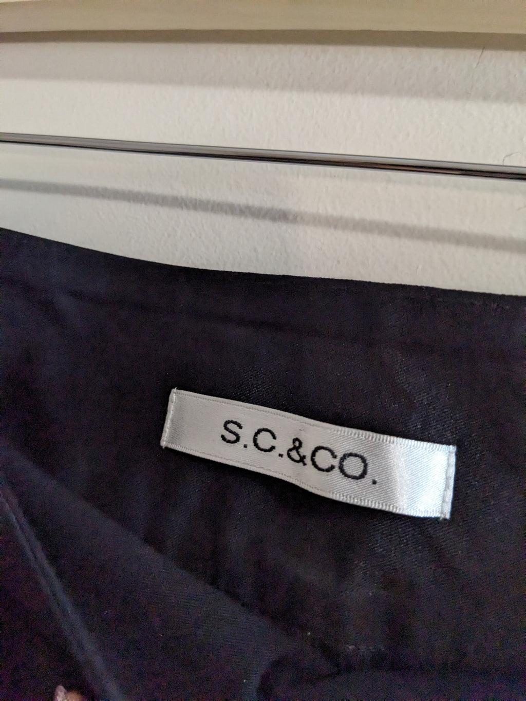 S.C.&Co. Black Skort - sz 16