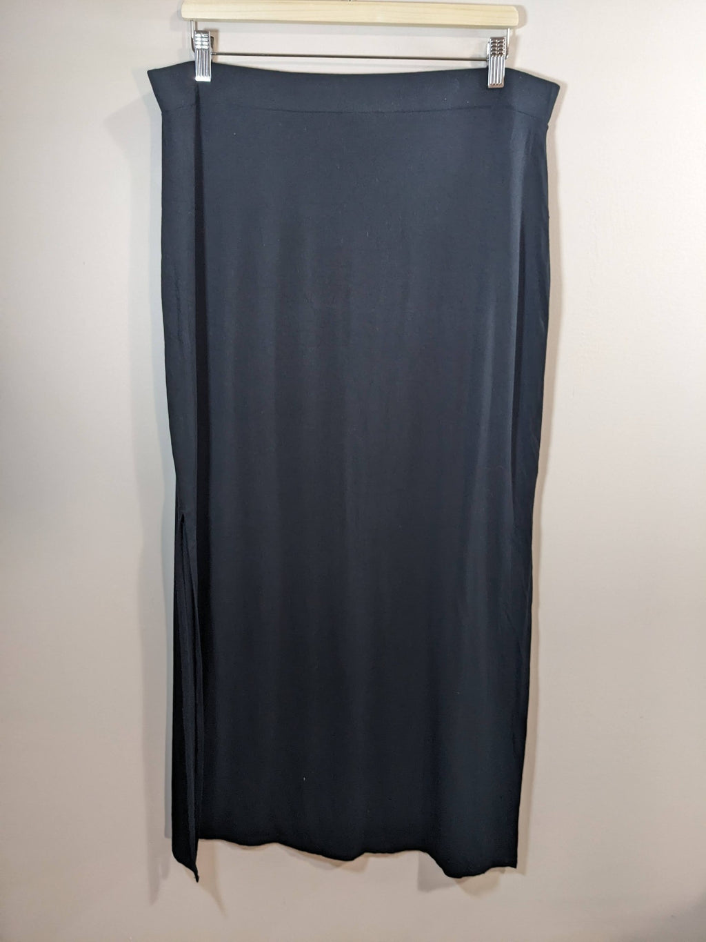 Reitmans Black Maxi Skirt - XL