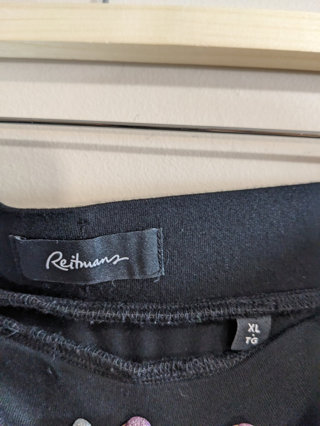 Reitmans Black Maxi Skirt - XL