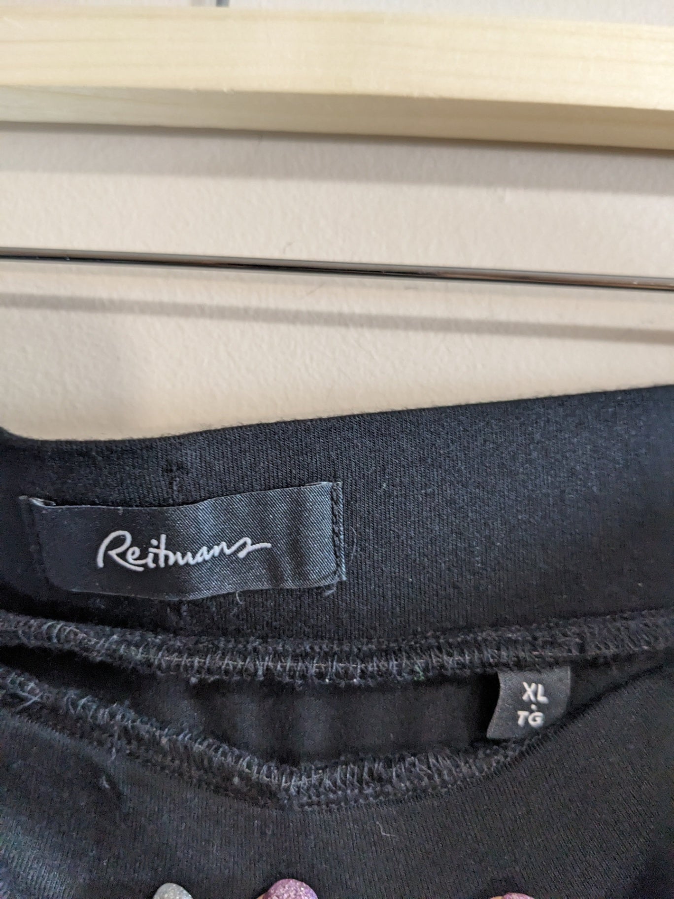 Reitmans Black Maxi Skirt - XL