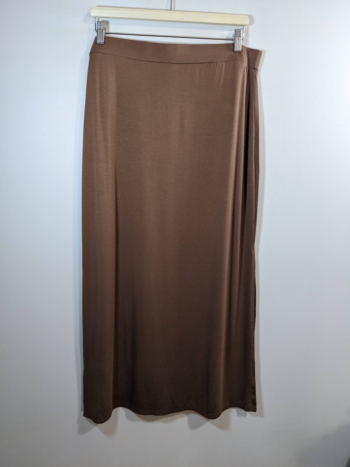 Reitmans Tan Maxi Skirt - XL