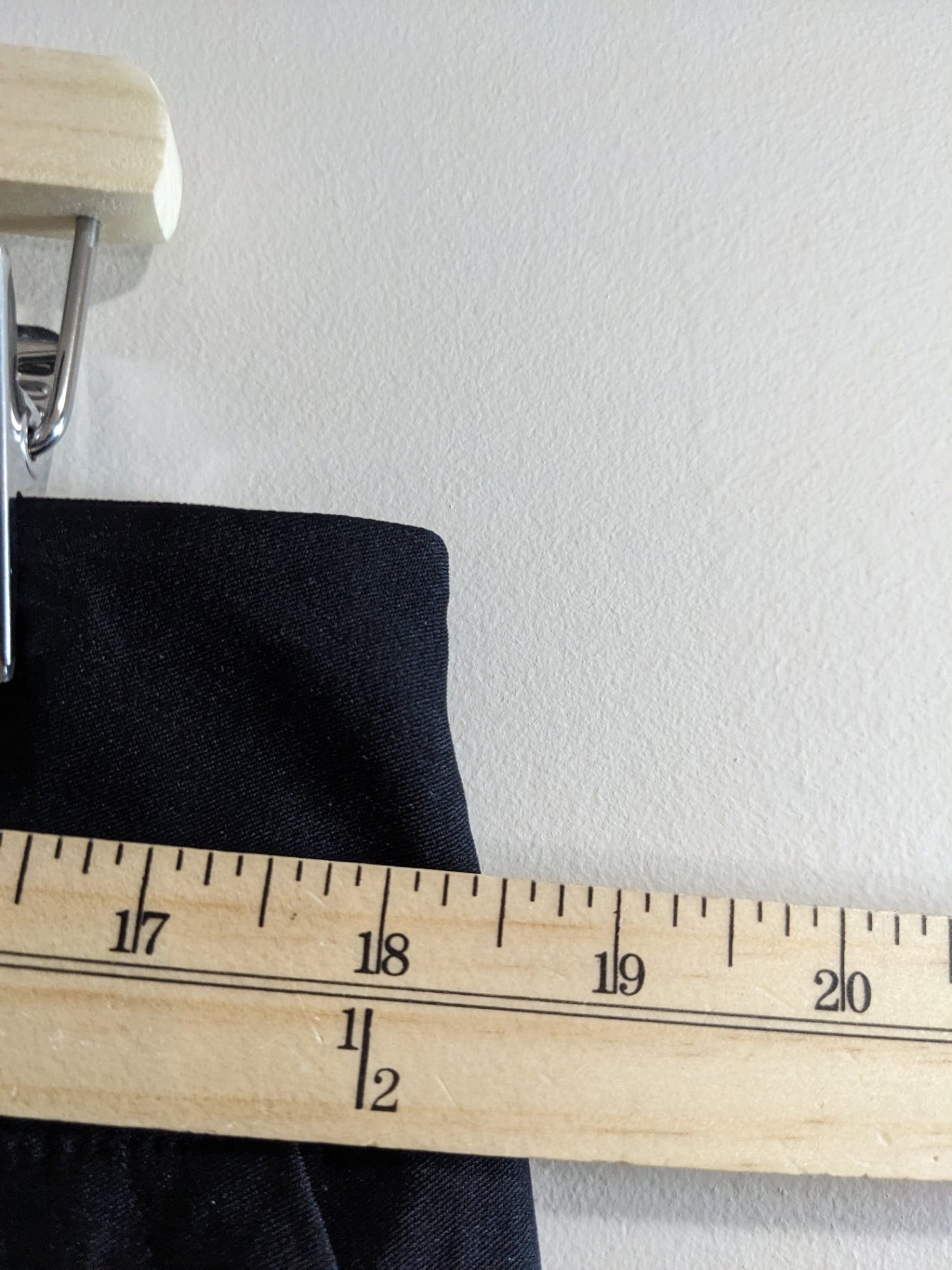 S.C.&Co. Black Skort - sz 16