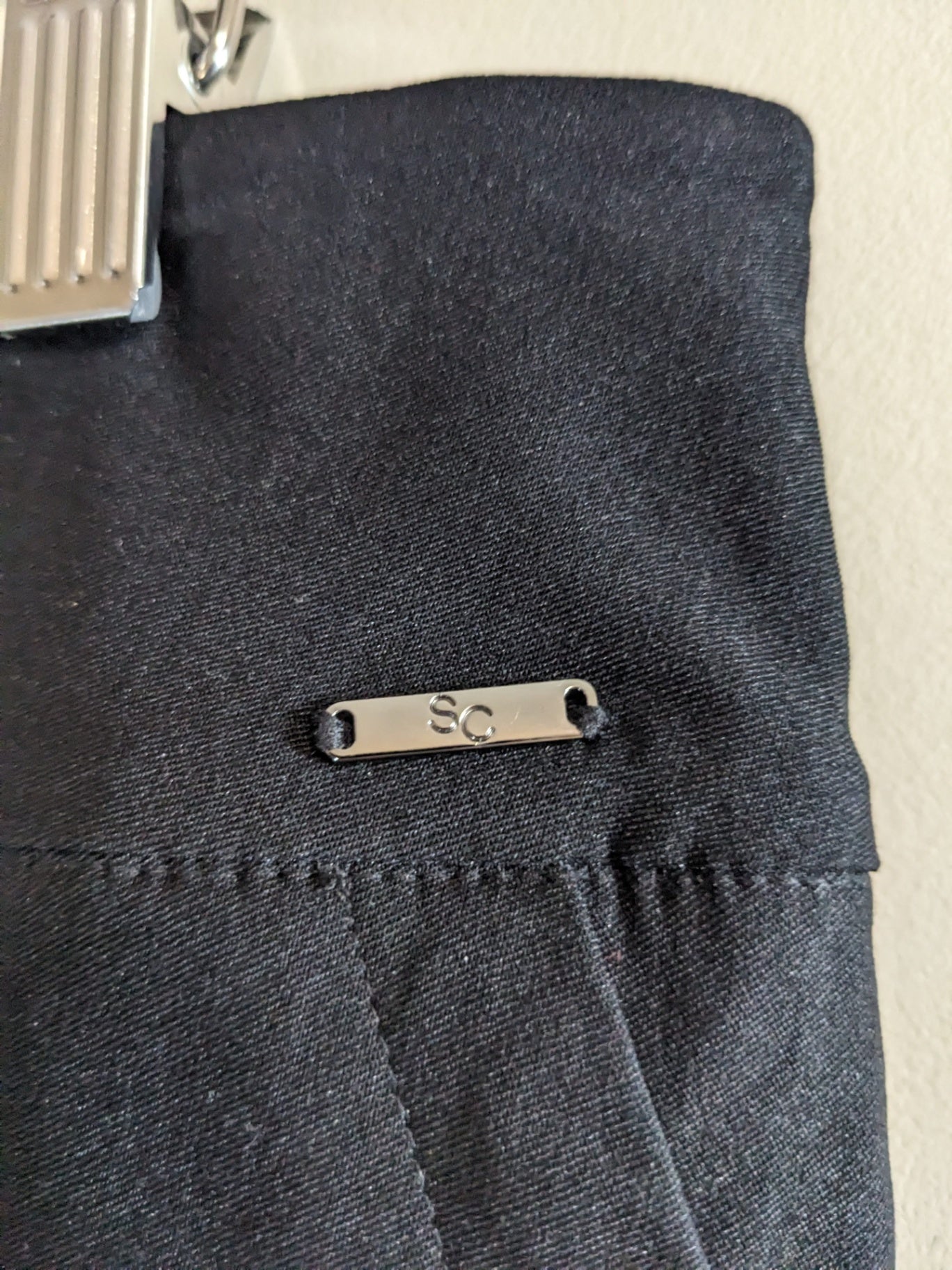 S.C.&Co. Black Skort - sz 16