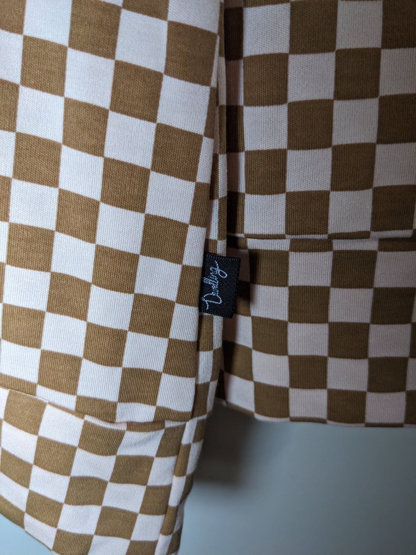 Dwelling Apparel Checkered Long Sleeve - XL