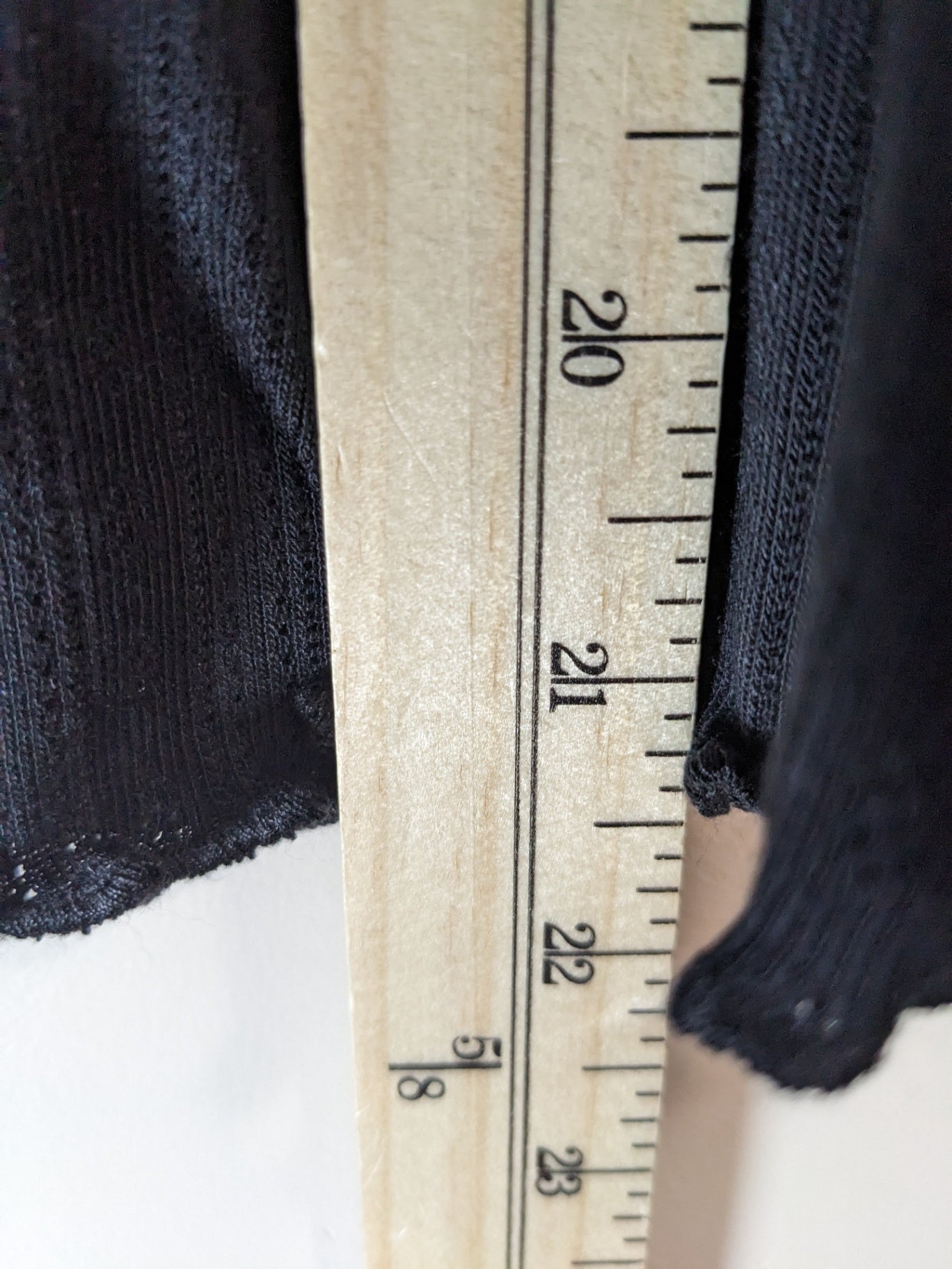 NWT TORRID Black Crop Shirt - XL