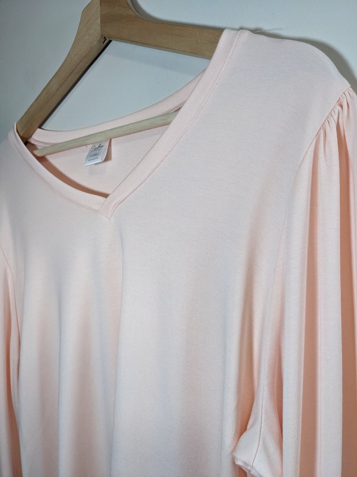 Dwelling Apparel Light Pink Long Sleeve - XL