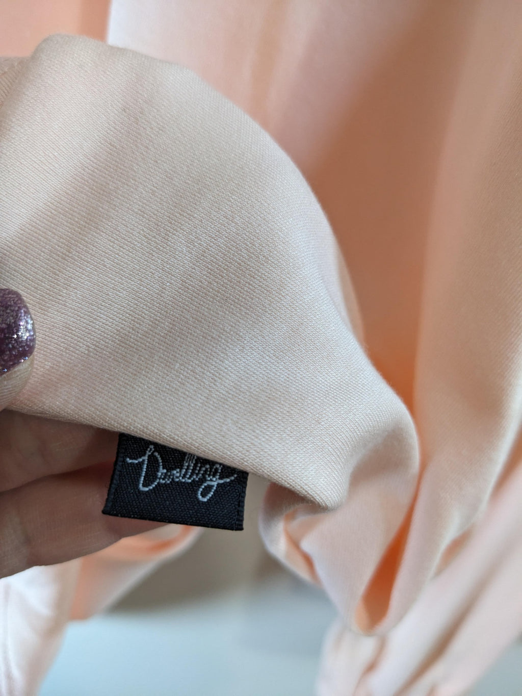 Dwelling Apparel Light Pink Long Sleeve - XL