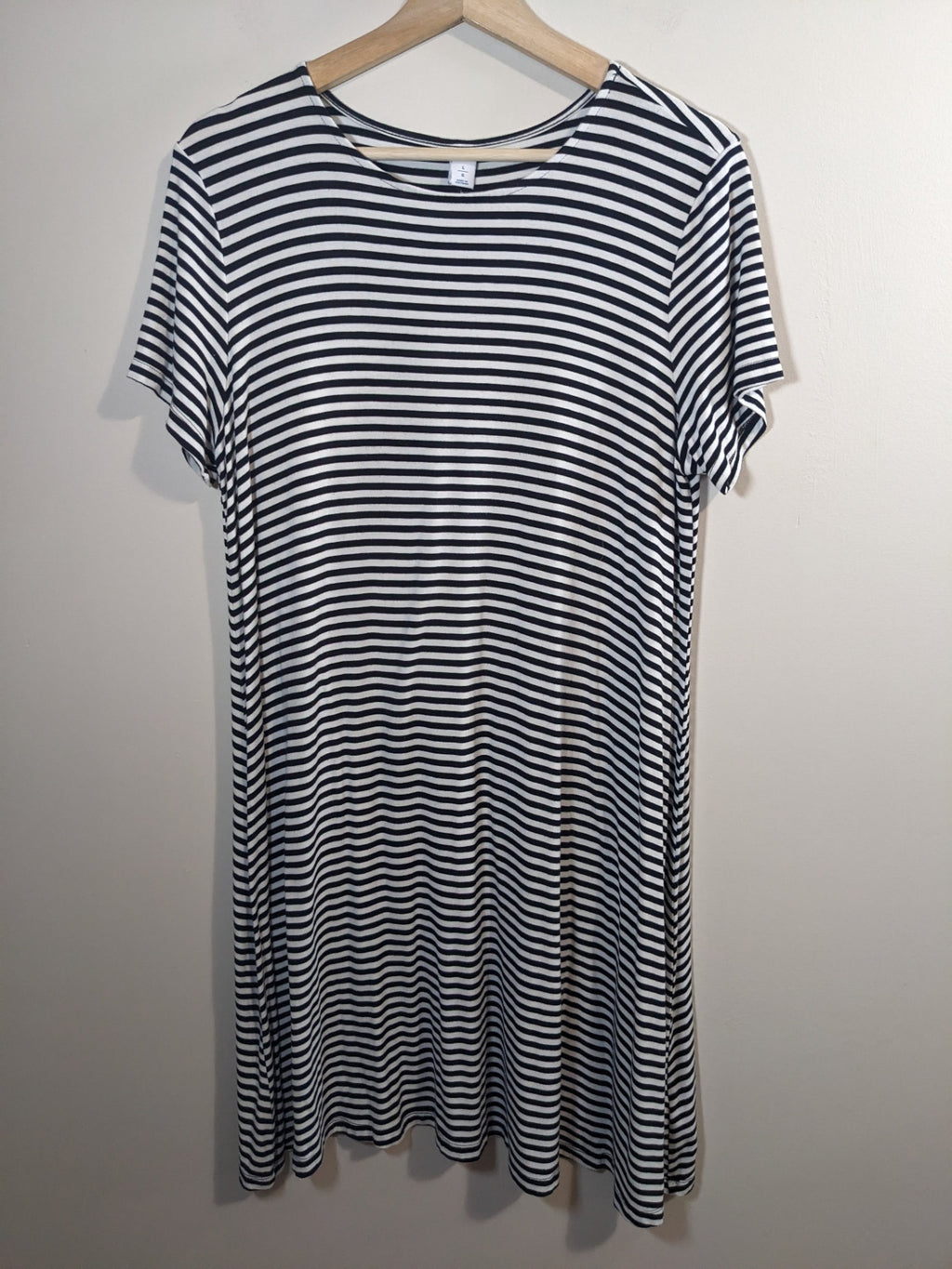Old Navy Striped Dress - L