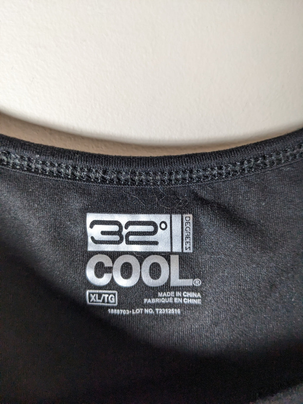 32° Cool Black Tank - XL
