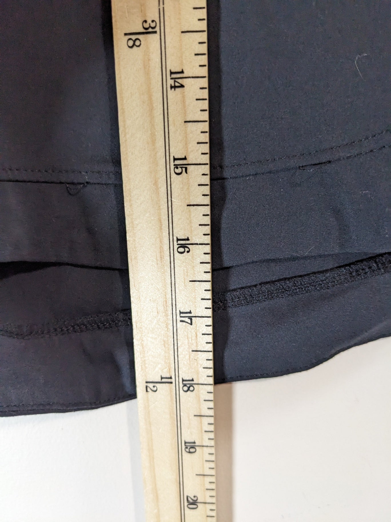 TUFF ATHLETICS Black Shorts - L