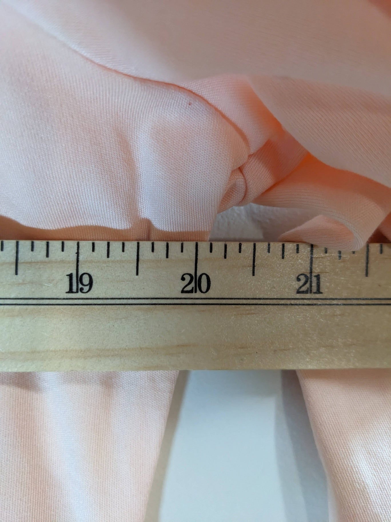 Dwelling Apparel Light Pink Long Sleeve - XL