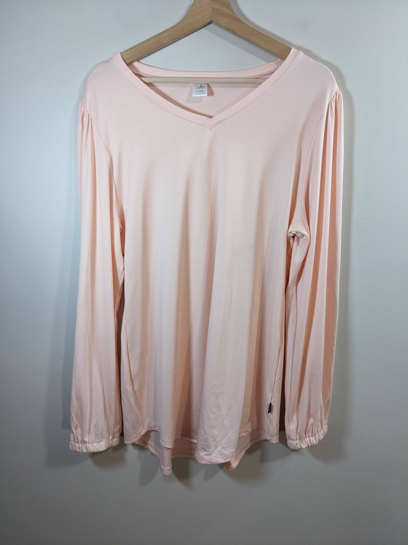 Dwelling Apparel Light Pink Long Sleeve - XL