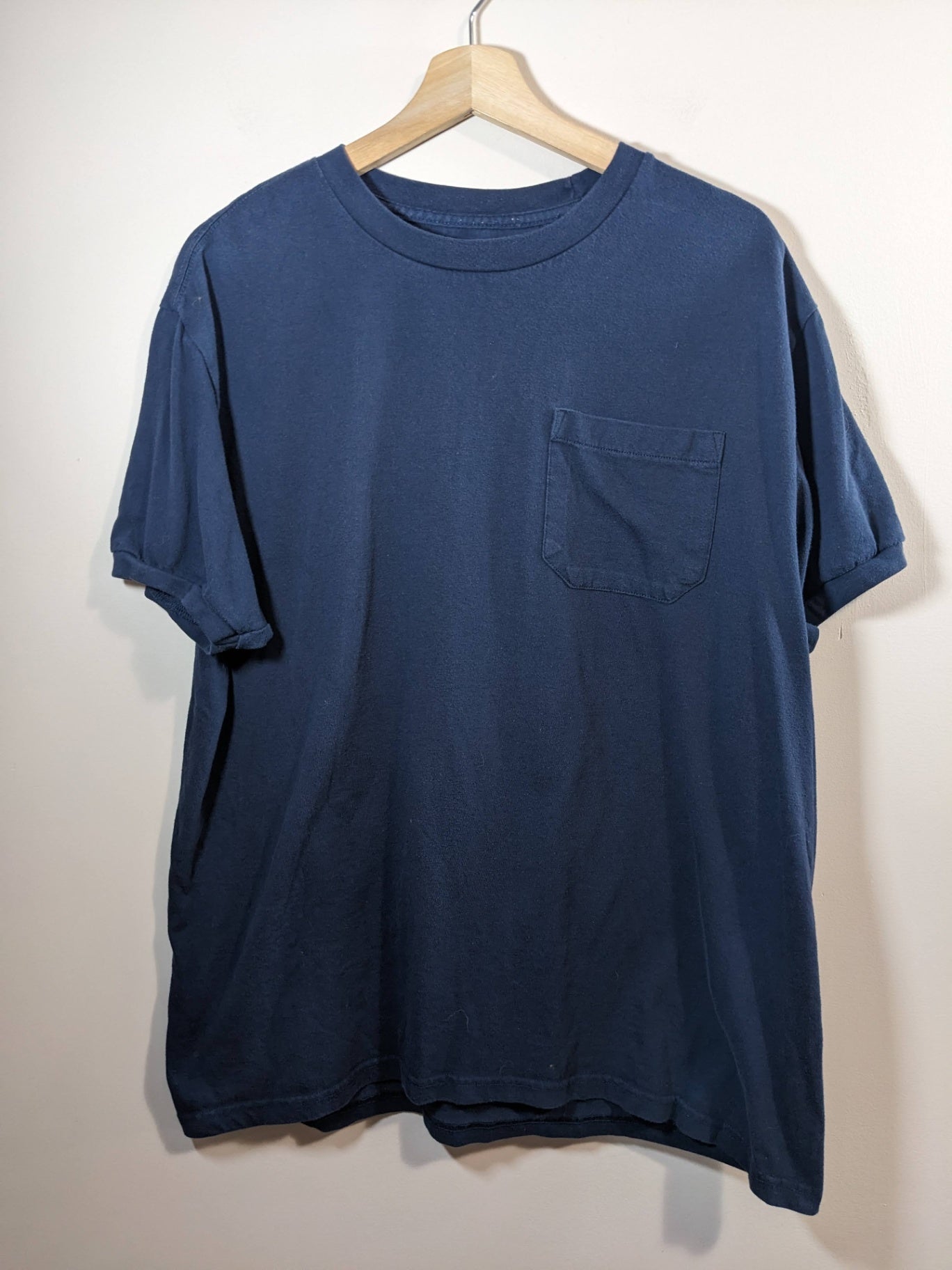 Aggressor Navy T-Shirt - L