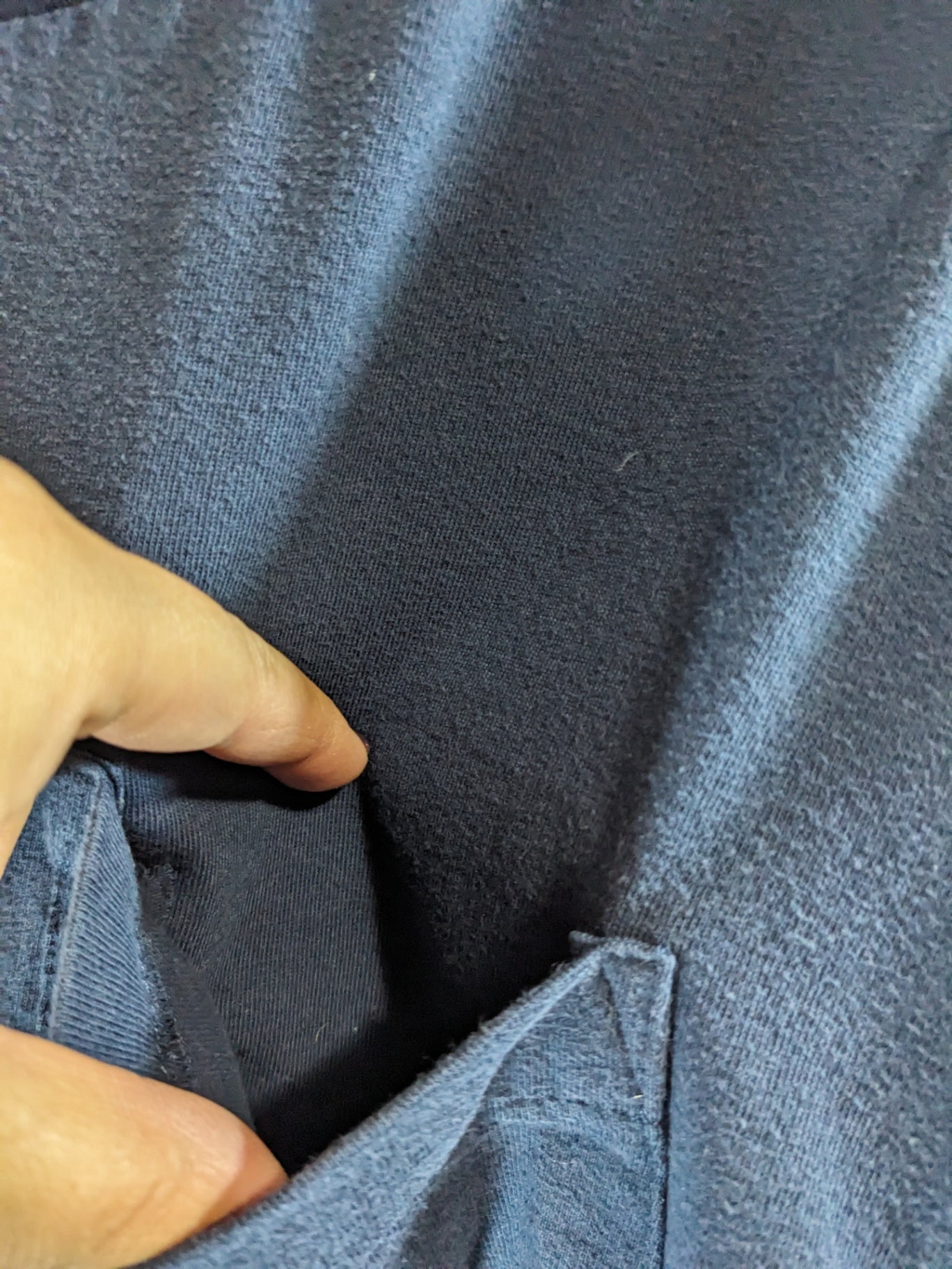 Aggressor Navy T-Shirt - L