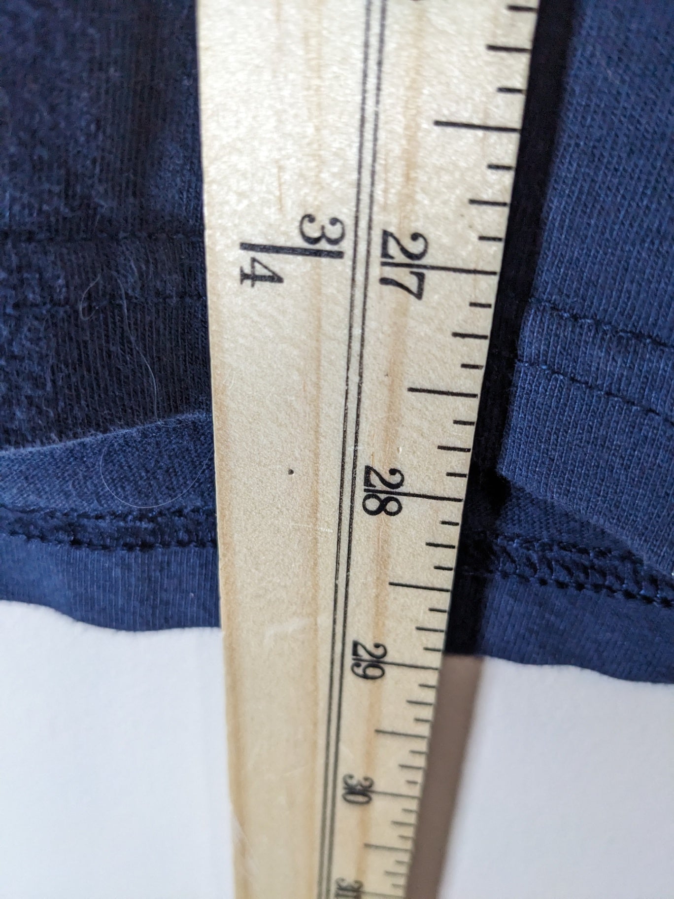 Aggressor Navy T-Shirt - L