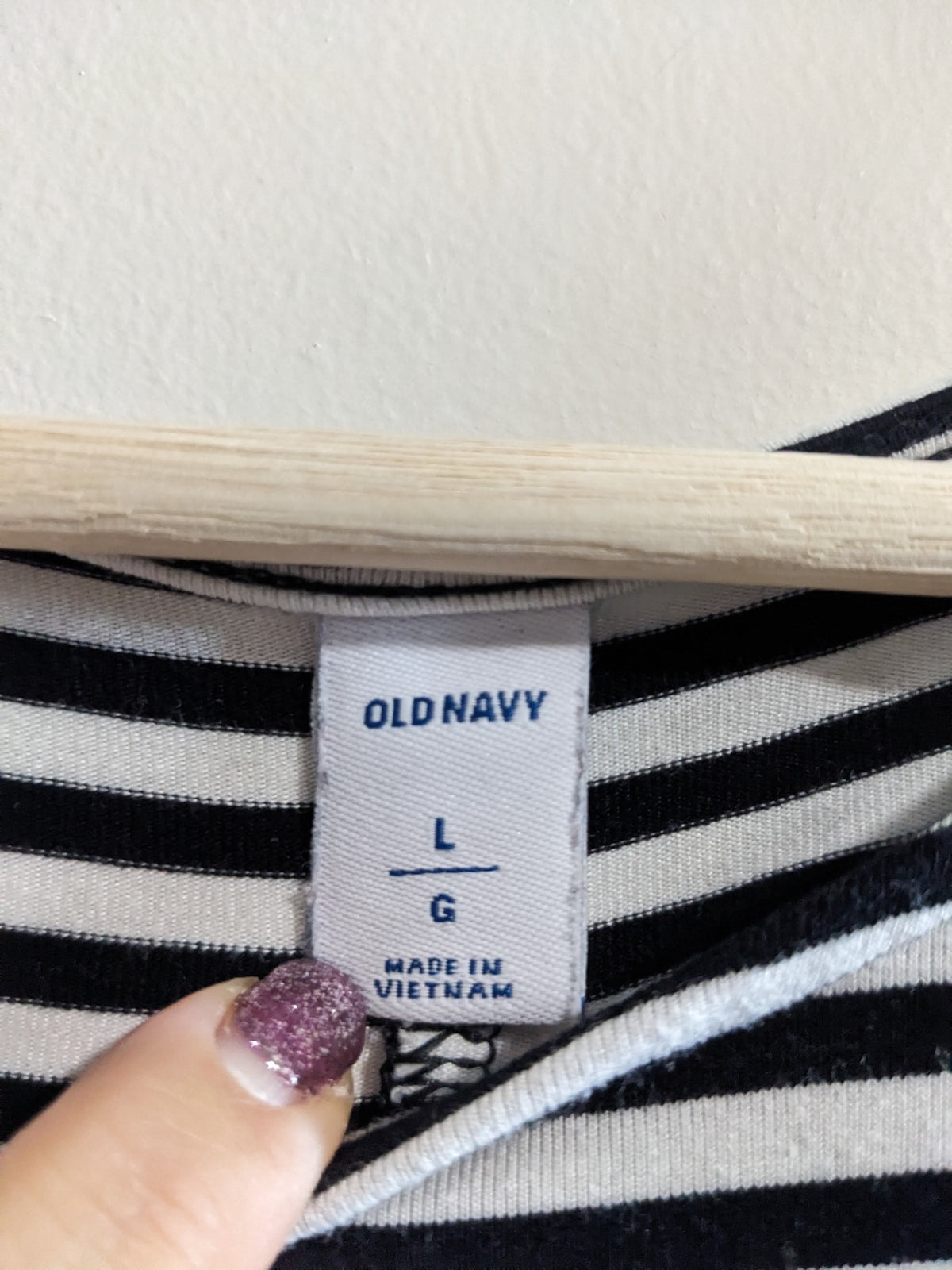 Old Navy Striped Dress - L