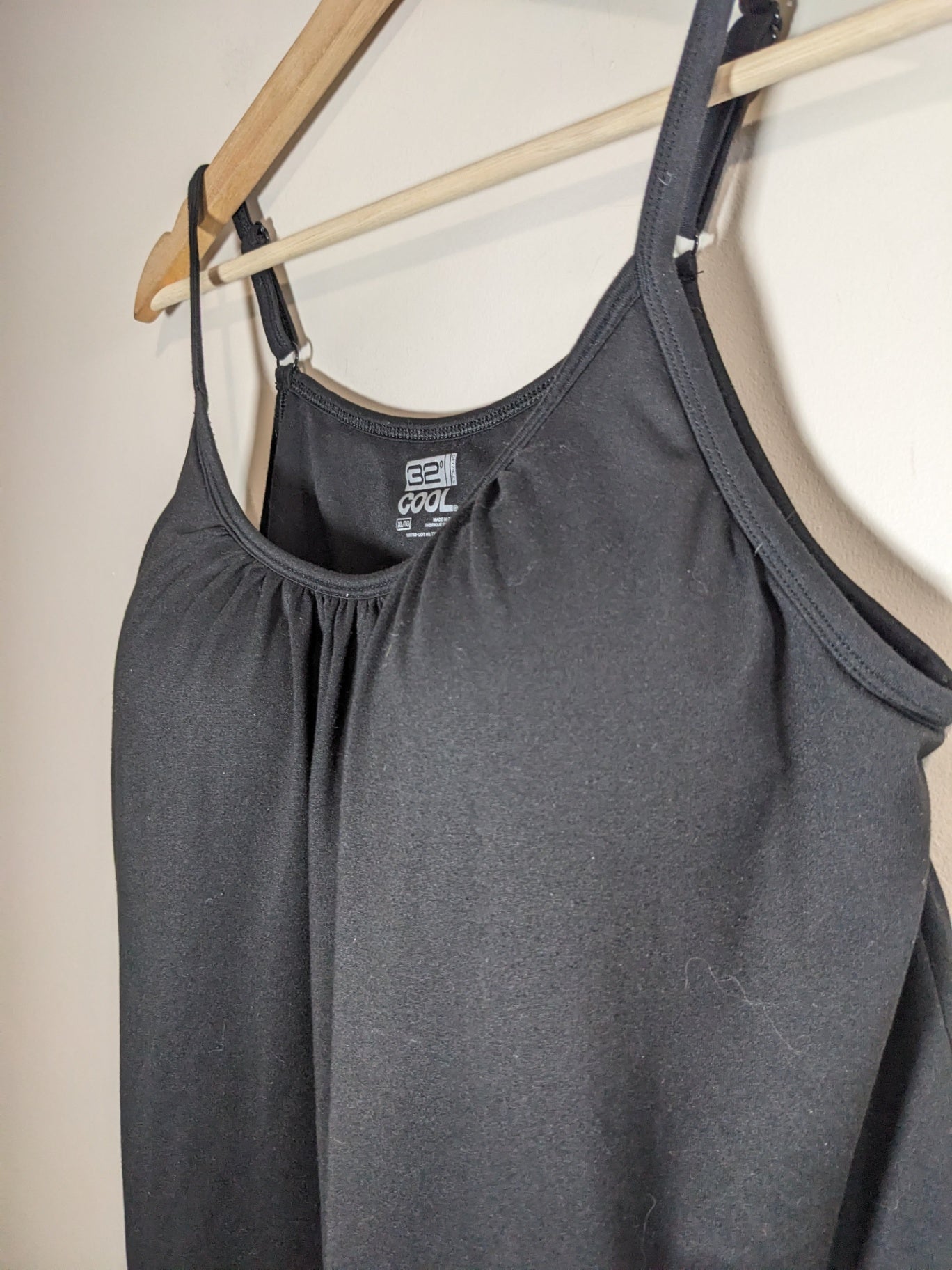 32° Cool Black Tank - XL