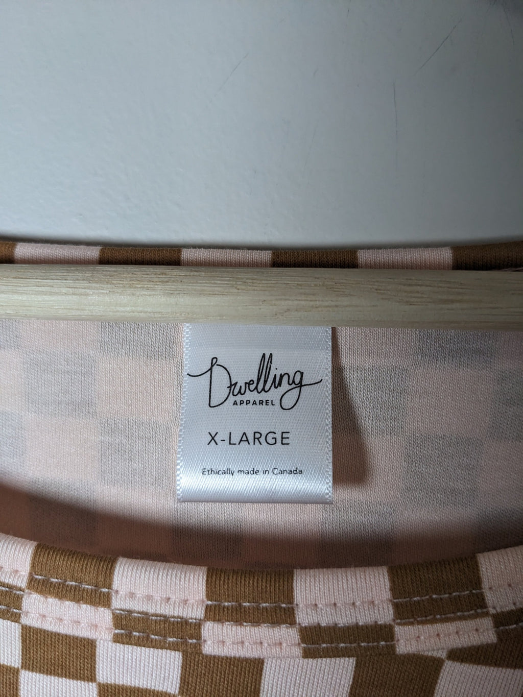 Dwelling Apparel Checkered Long Sleeve - XL