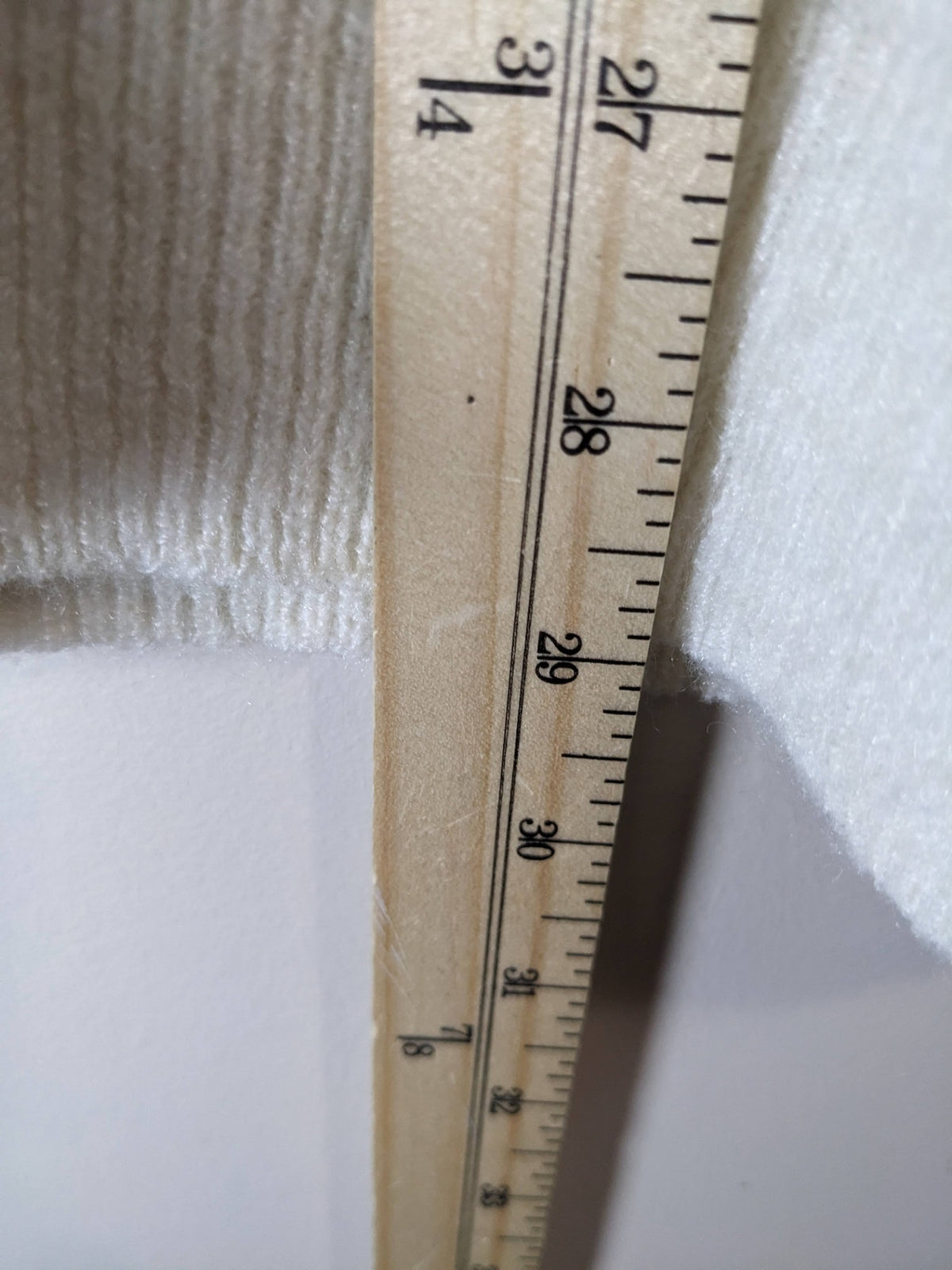 NWT VERO MODA Cream Sweater - XL
