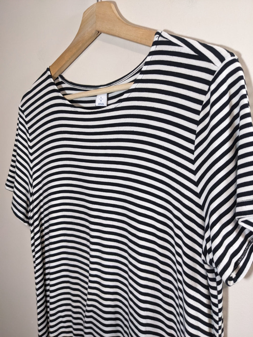 Old Navy Striped Dress - L