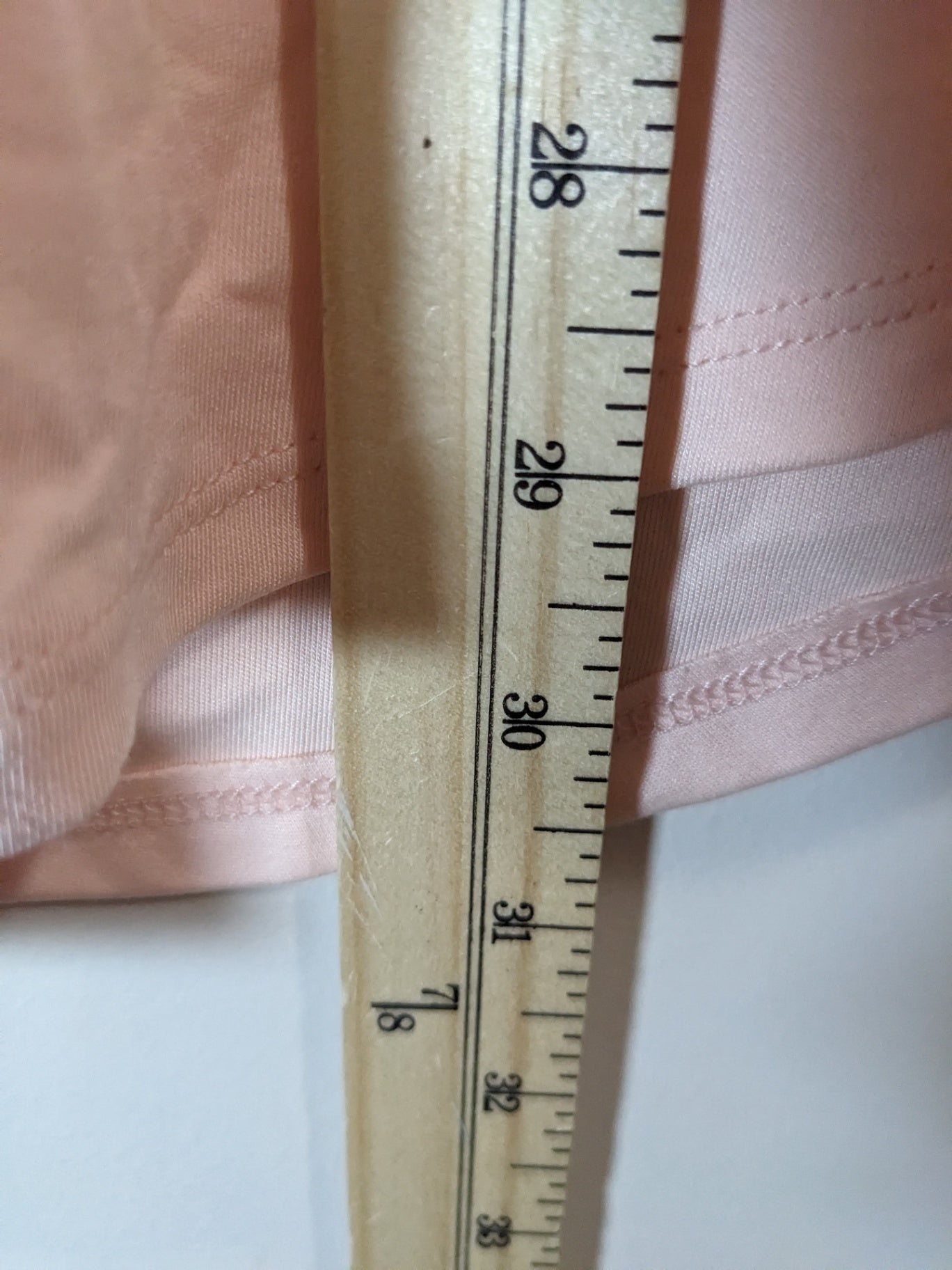 Dwelling Apparel Light Pink Long Sleeve - XL