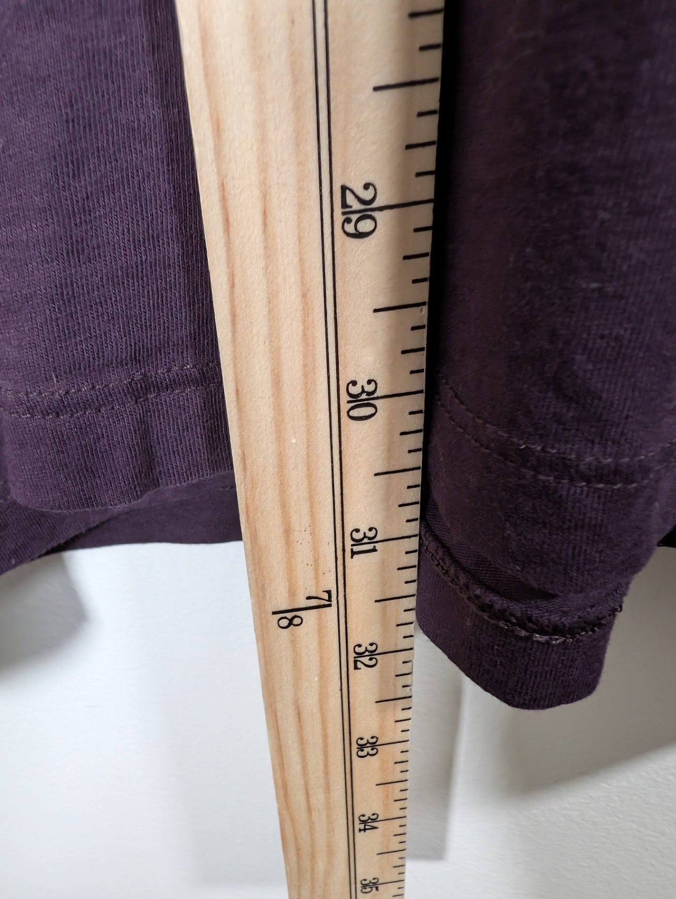 Patagonia purple long-sleeve - Men's 2XL