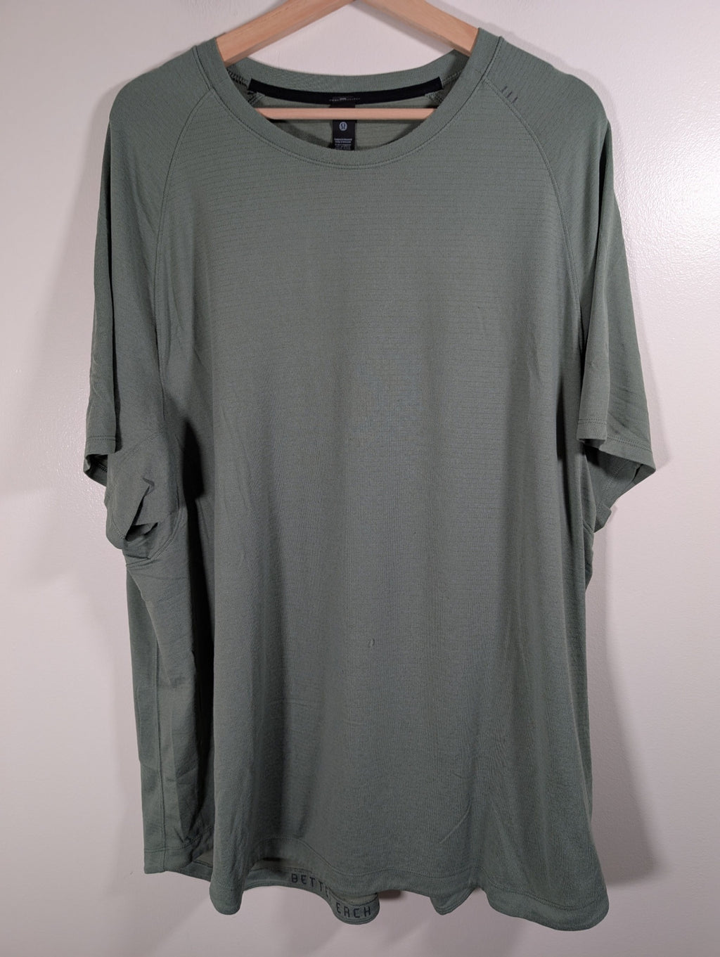 Lululemon green t-shirt - Men's 3XL