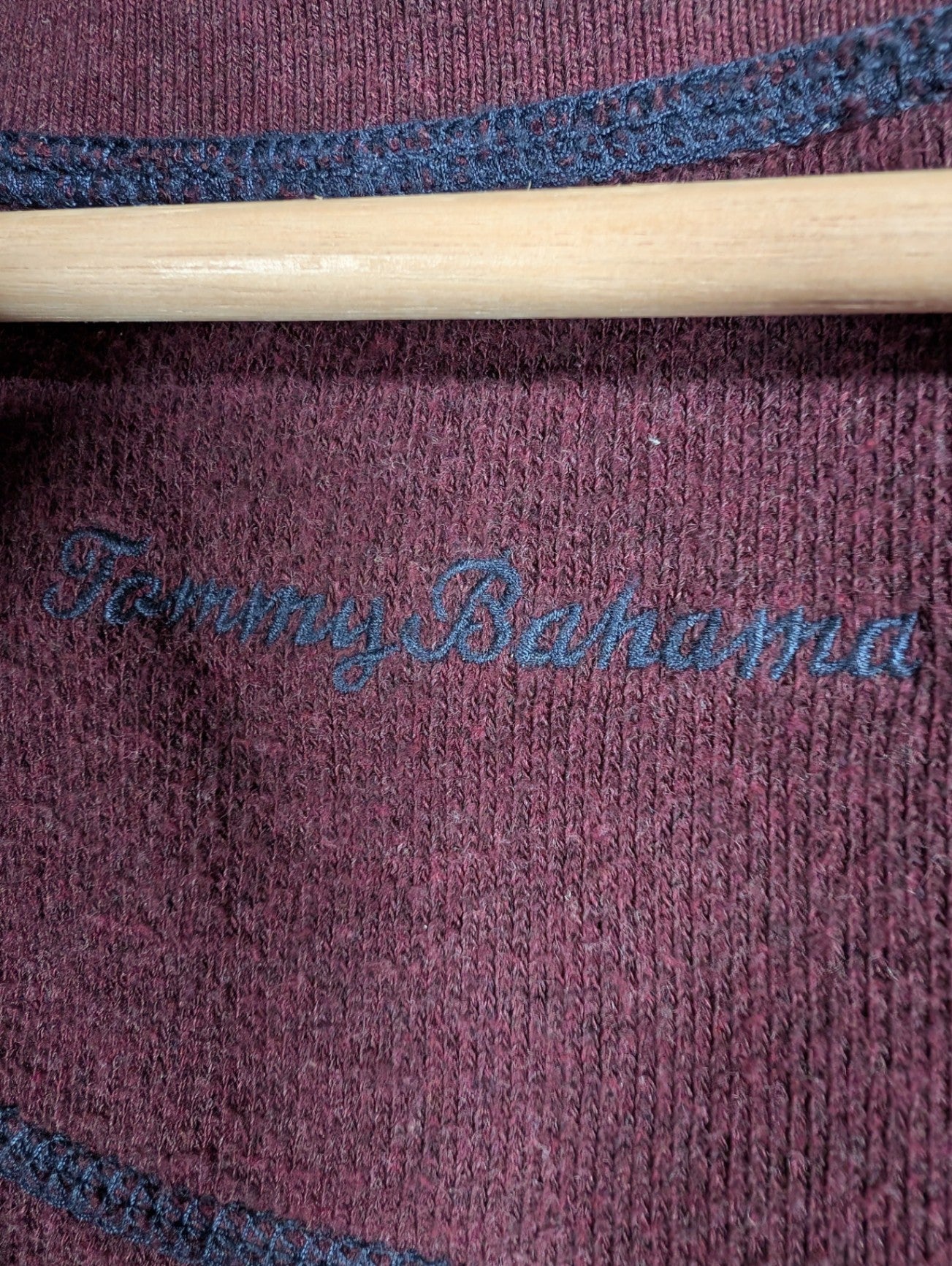 Tommy Bahama navy pullover - appears Men's XL