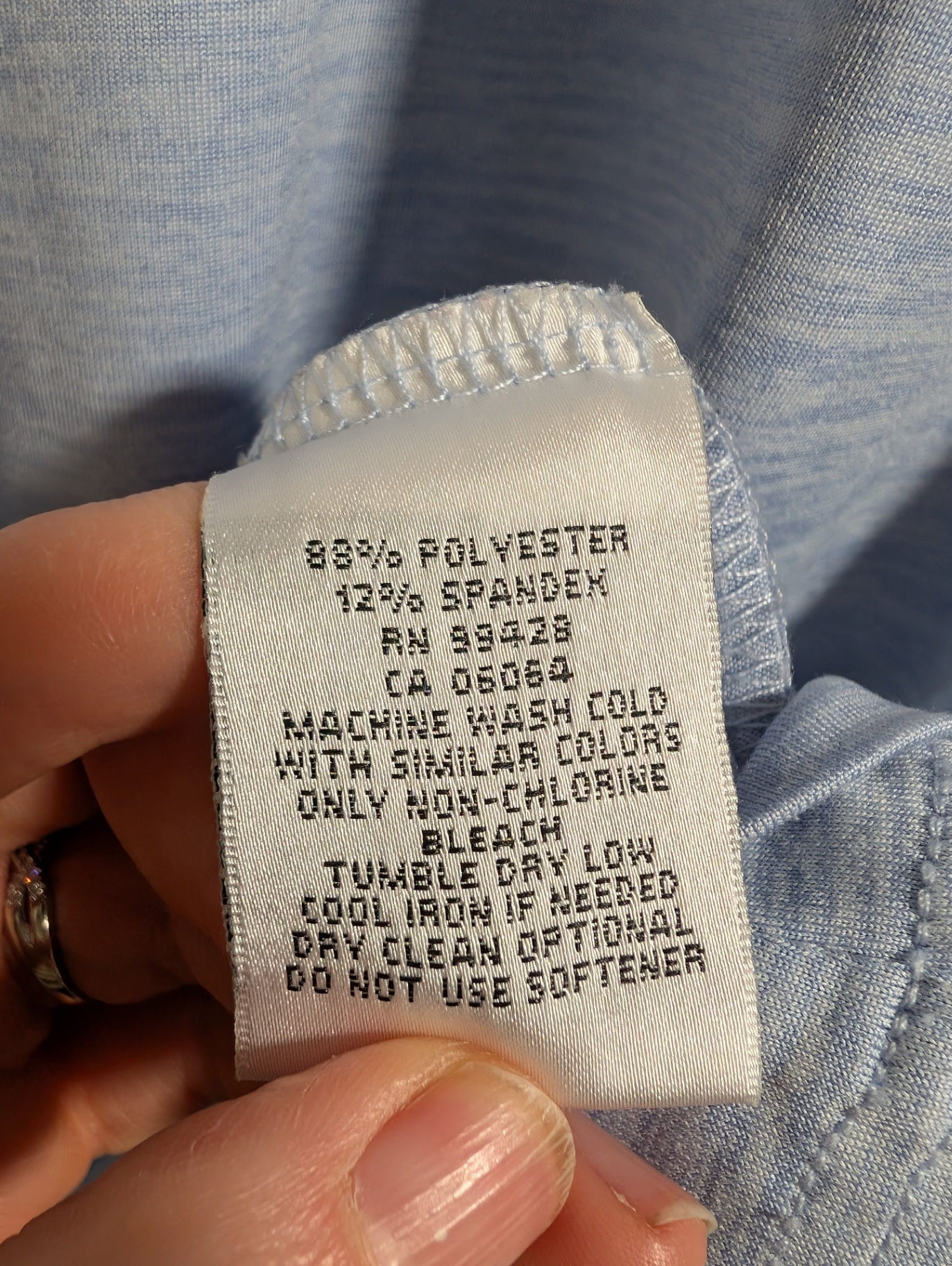 BUGATCHI blue pullover - 2XL