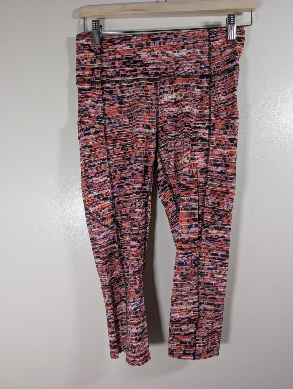 Lululemon fast and free II crop - SZ 6