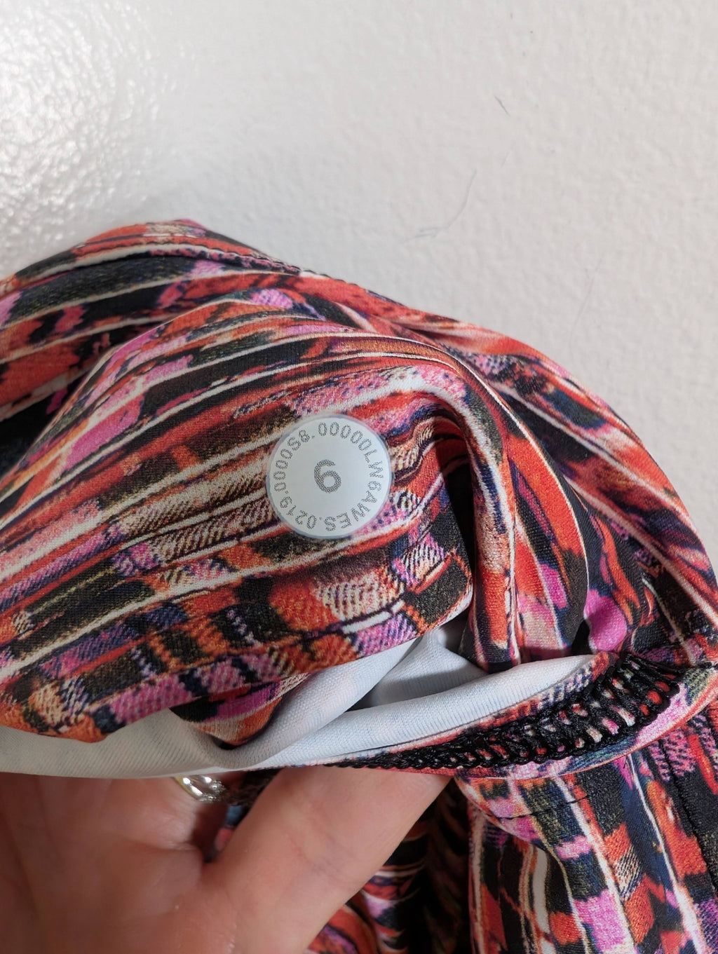 Lululemon fast and free II crop - SZ 6