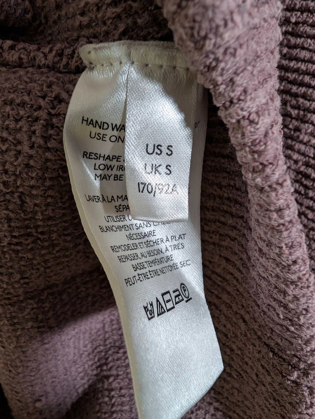 Free People brown slouchy tunic sweater - Small