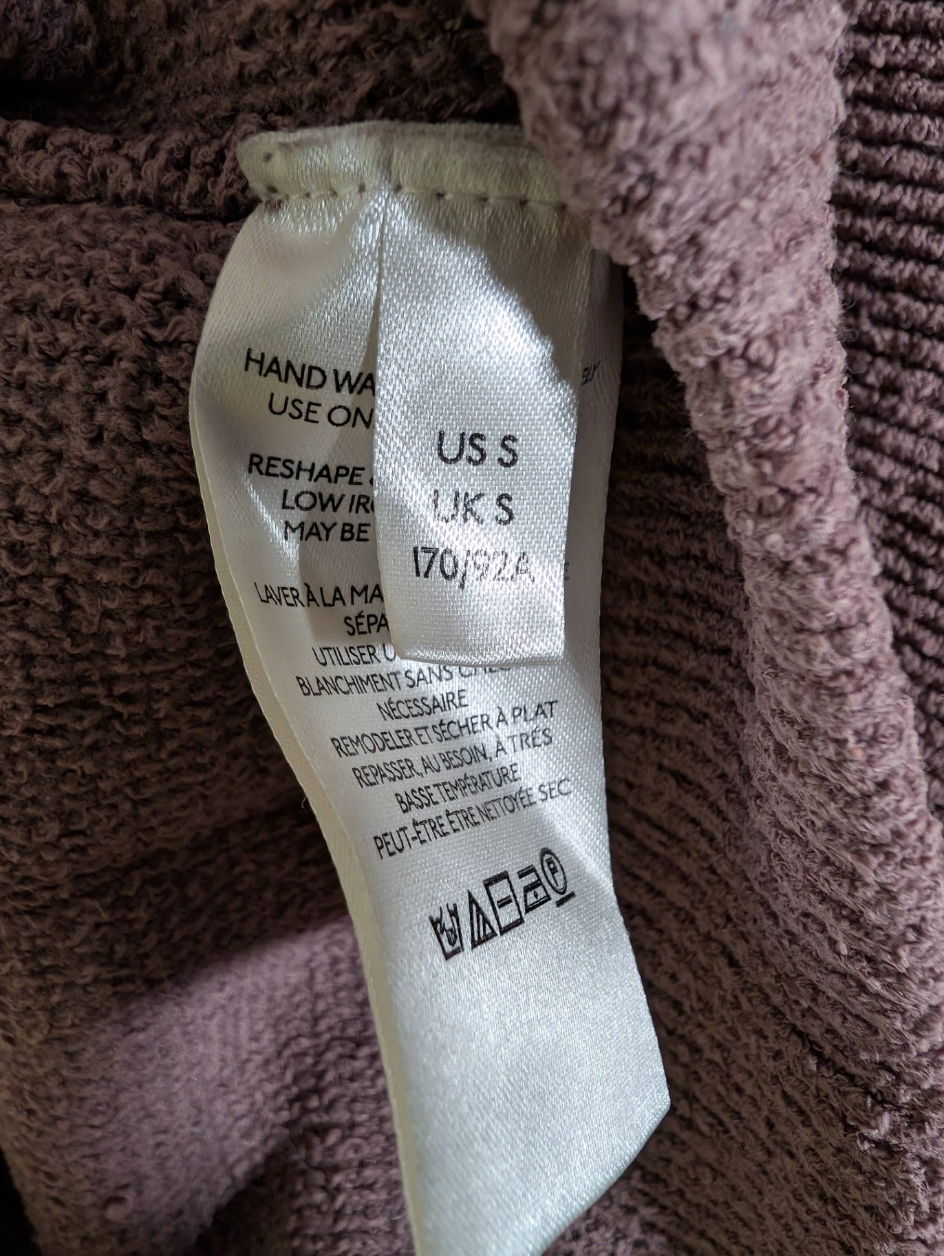 Free People brown slouchy tunic sweater - Small