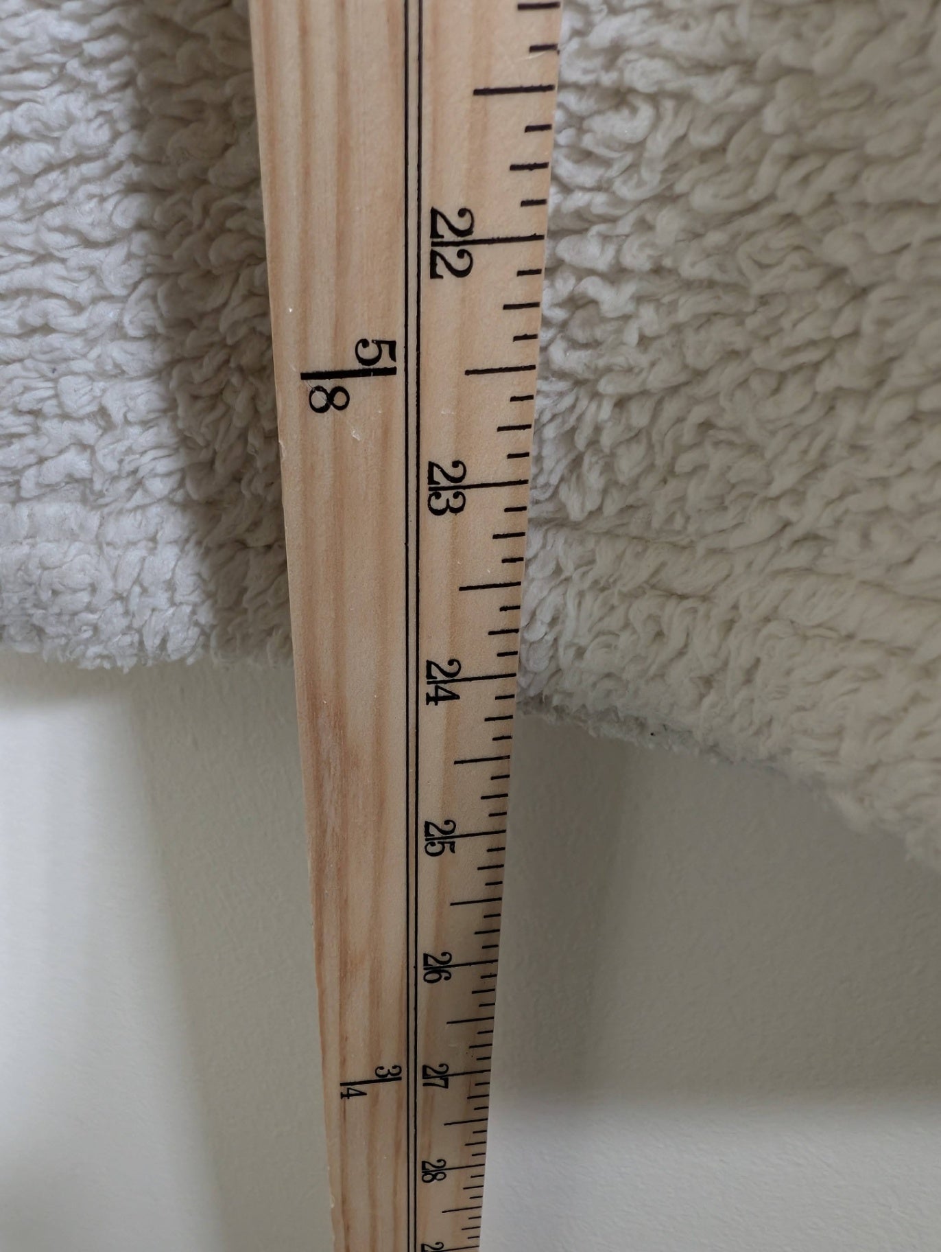 Patagonia white 1/4 zip - Small