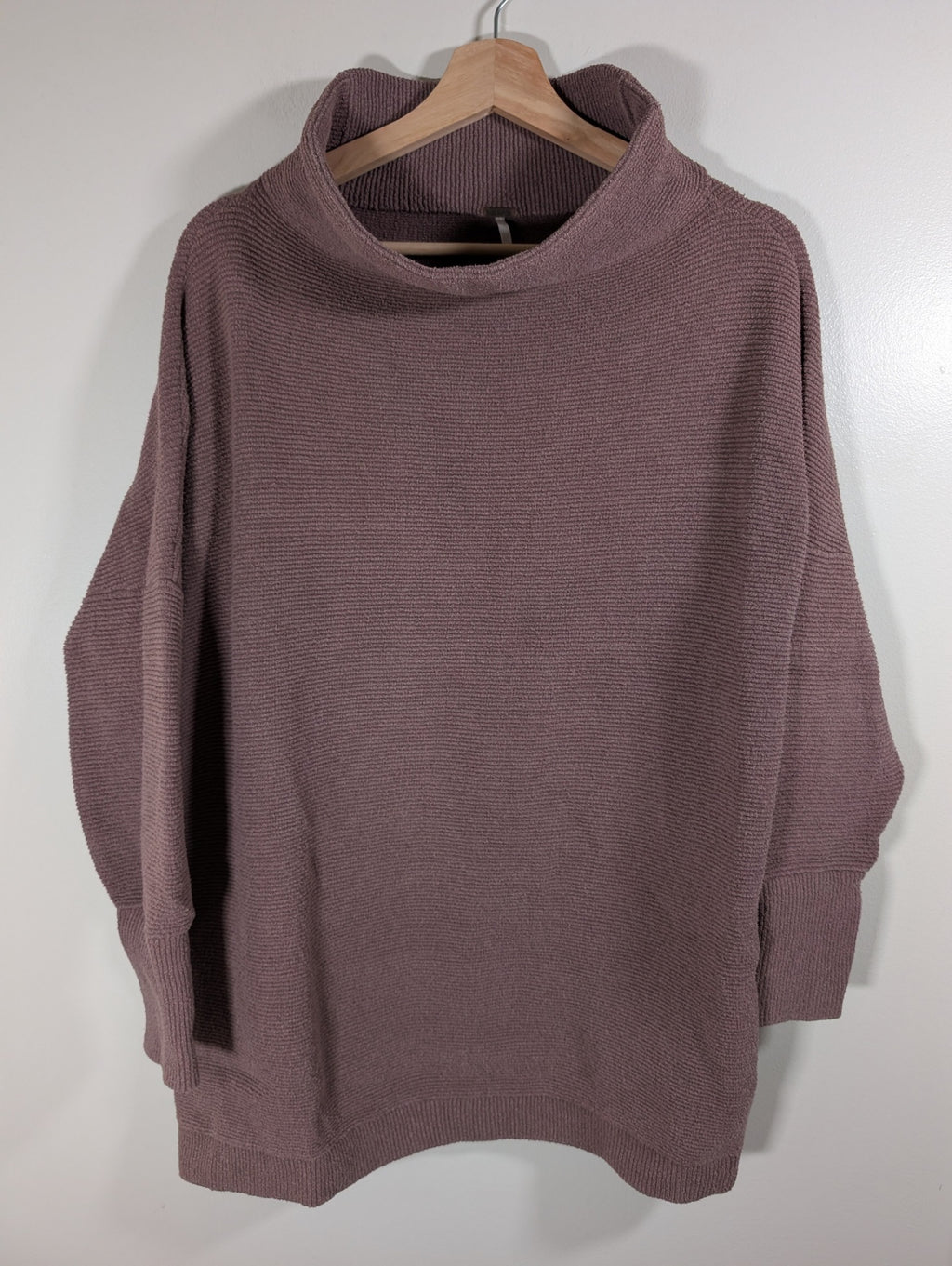 Free People brown slouchy tunic sweater - Small