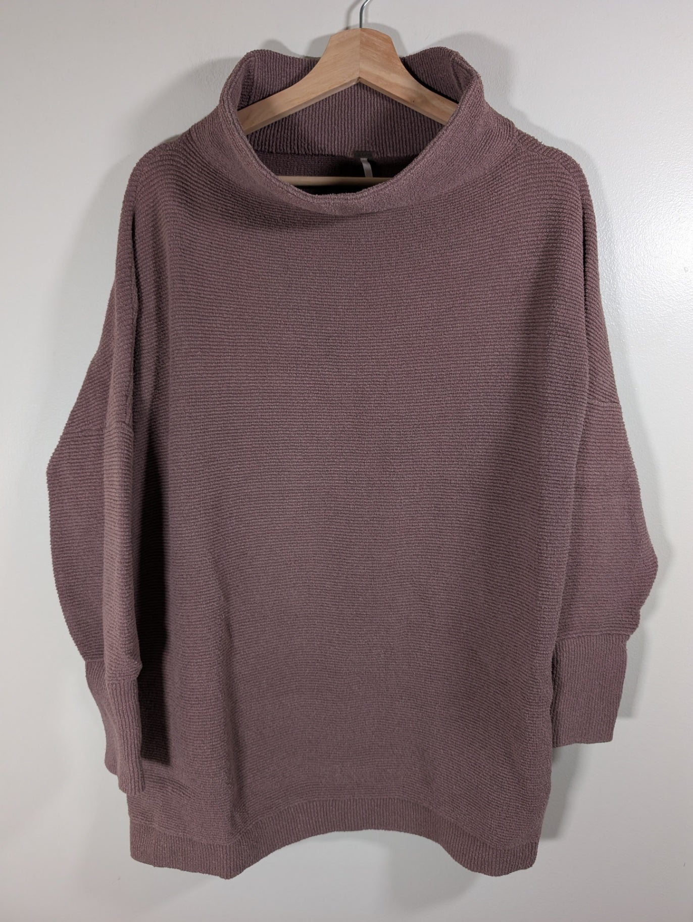 Free People brown slouchy tunic sweater - Small