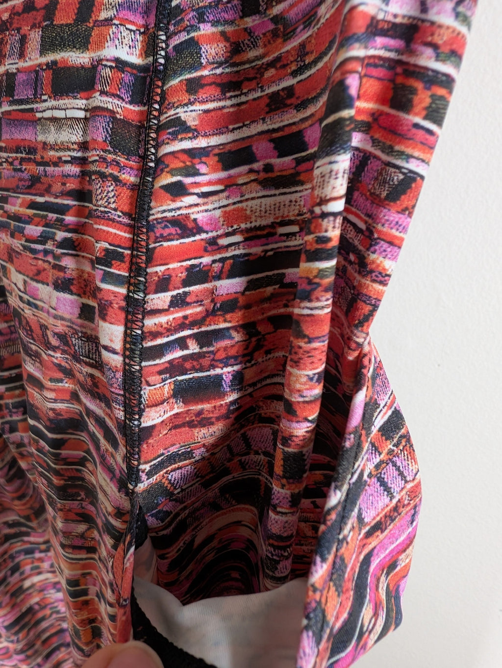 Lululemon fast and free II crop - SZ 6