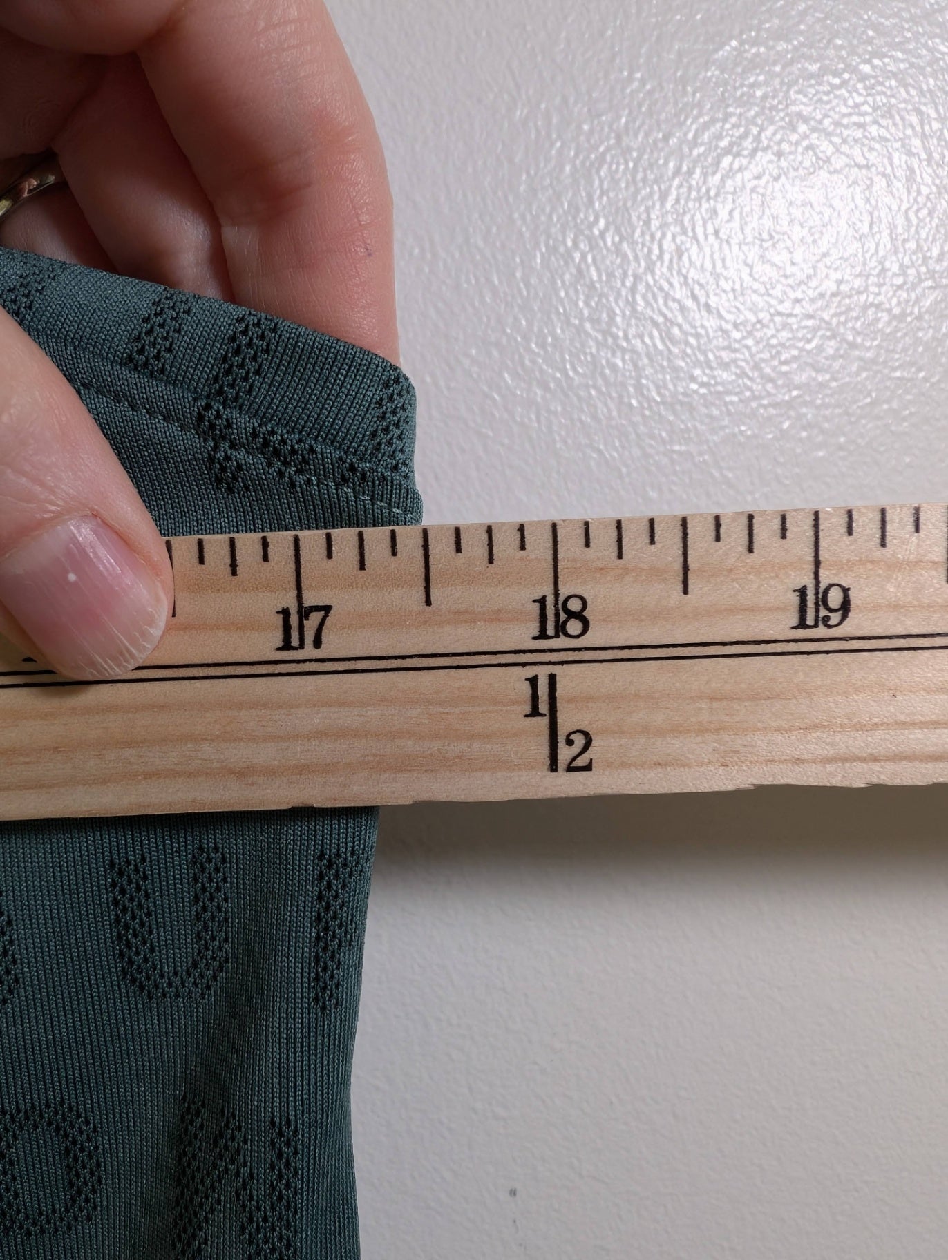 Under Armour green racerback- Medium