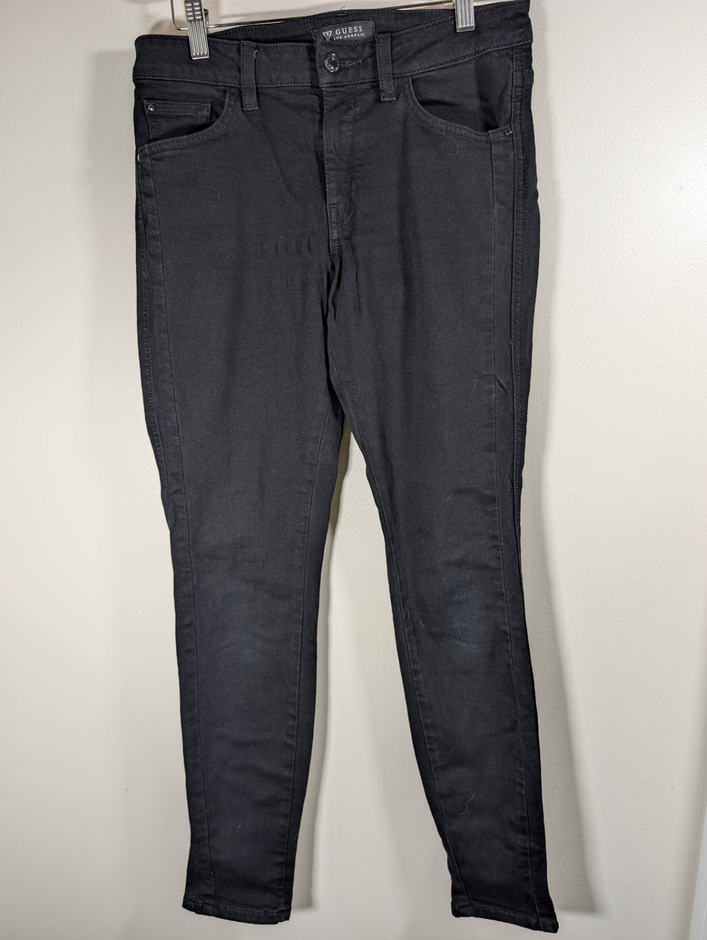 Guess black skinny jeans - SZ 27