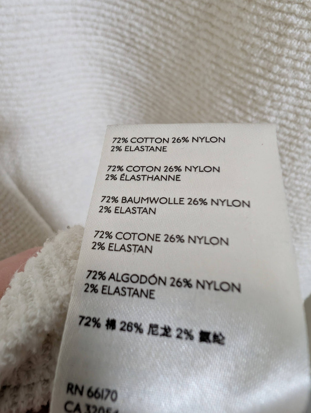 Free People white slouchy tunic sweater - Medium