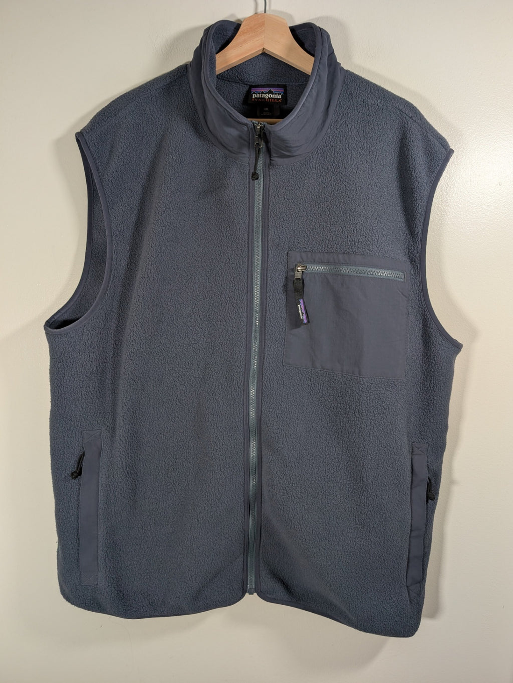 Patagonia fleece vest - Men's XXL