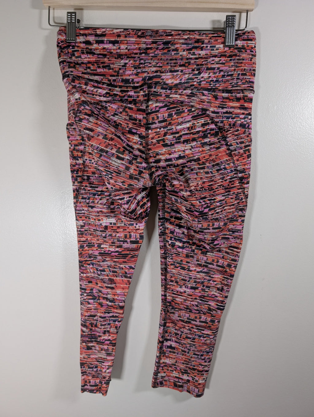 Lululemon fast and free II crop - SZ 6