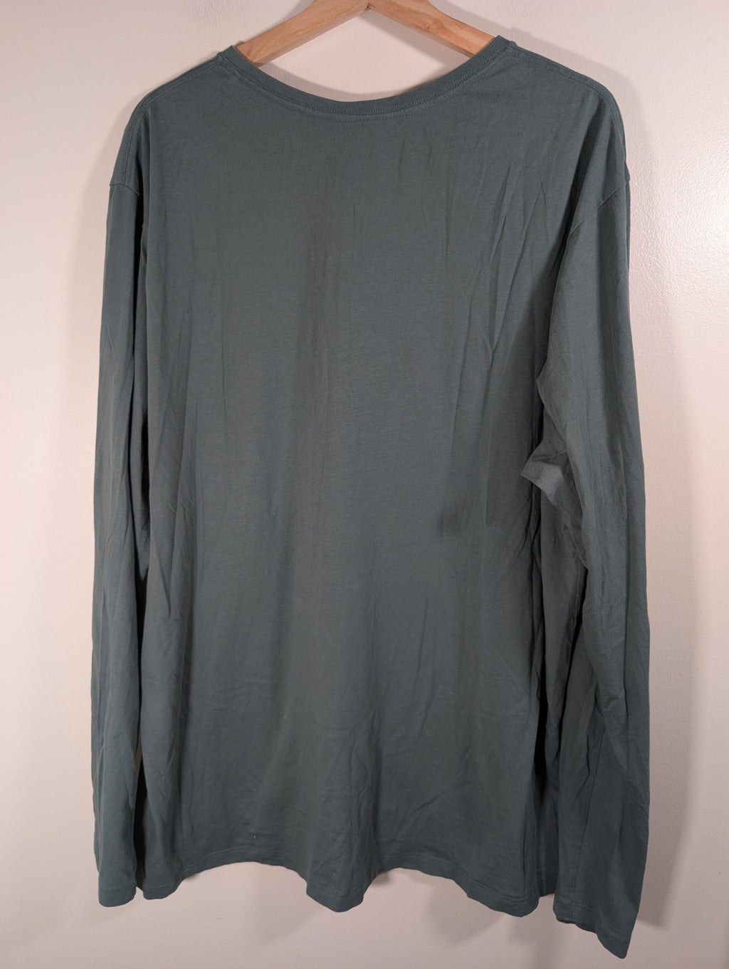 Patagonia green long-sleeve - Men's 2XL