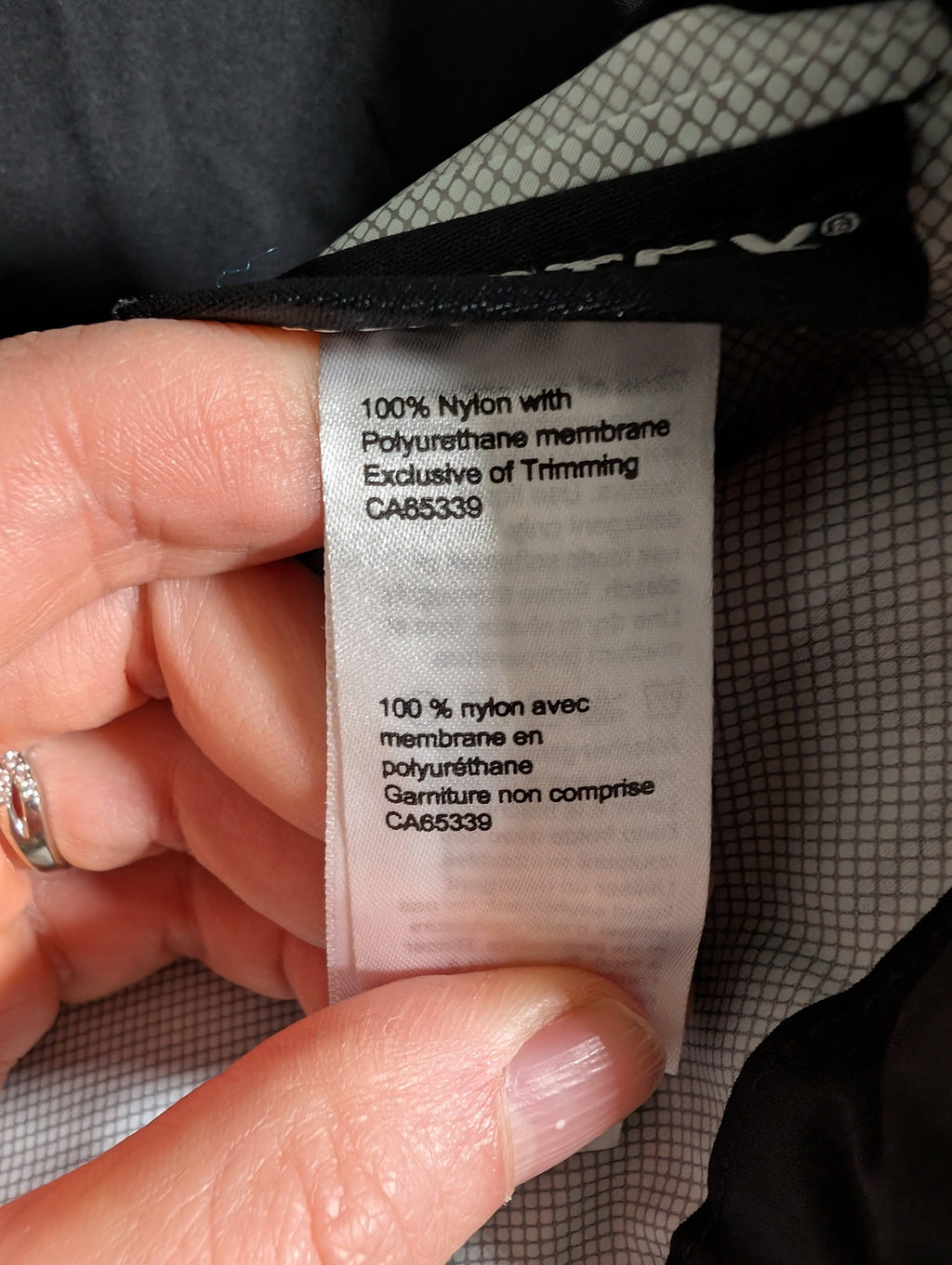 MEC rain jacket - Men's 2XL