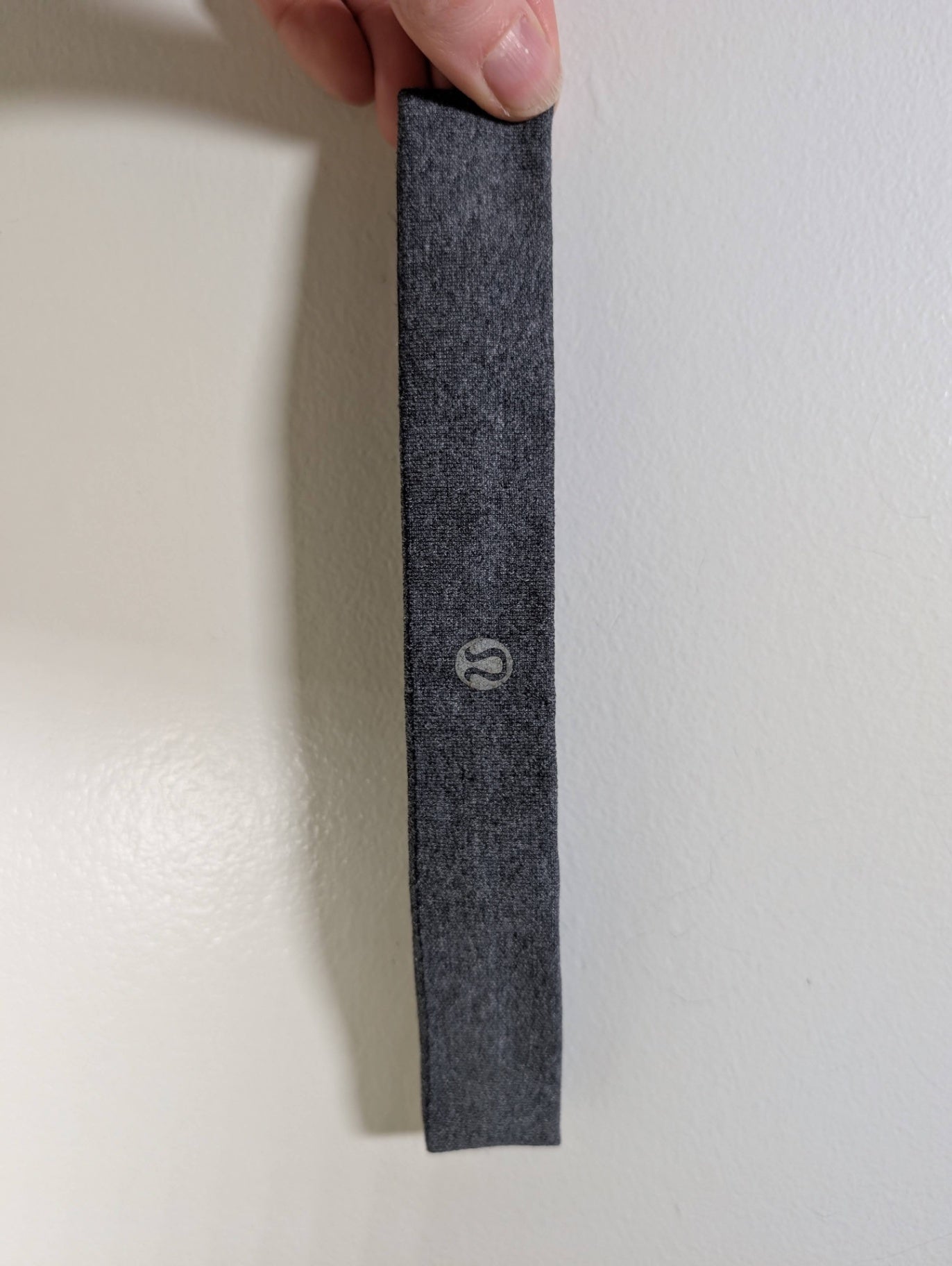 Lululemon grey headband